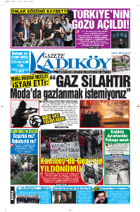 GAZETE KADIKÖY SAYI:741